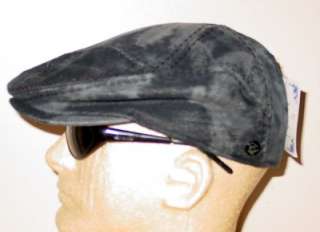 NWT English Laundry Stonewashed IVY Beret Hat L/XL High End Shirt 