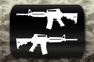 M4 Carbine Gun decal sticker rifle  
