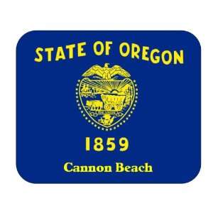  US State Flag   Cannon Beach, Oregon (OR) Mouse Pad 