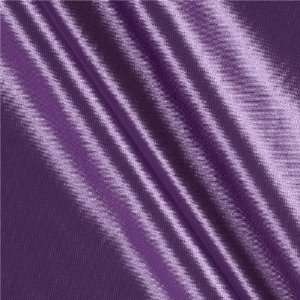  122 Wide Stretch Satin Single Knit Purple Fabric By The 