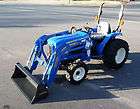Stoll 30 40hp Front End Loader w/Quick Attach Bucket