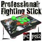 Pro Super Street Fighter IV Fighting Stick PC PS2 8 Key