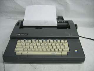 Smith Corona SL80 Electric Typewriter Model 5A  