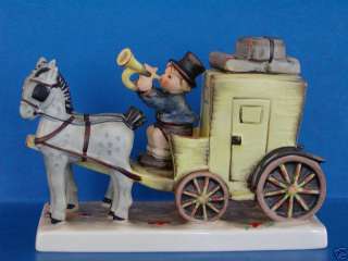 HUMMEL #226~THE MAIL IS HERE~COACH~BV$800~ HORSES~MINT  