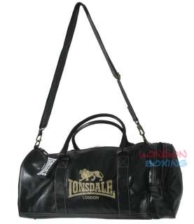   Vintage Design Boxing Large Black Sports Gym Bag ★ LAST STOCK  