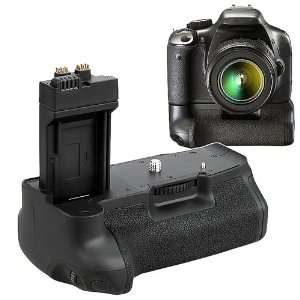  Battery Grip with Holder for Canon EOS 550D Camera 