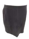 CANTARELLI Black Wool Pinstripe Straight Skirt Sz 10