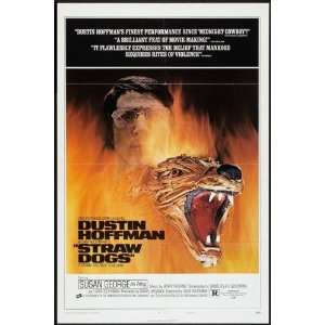  Straw Dogs Movie Poster #01 24x36in