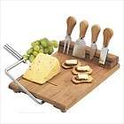Picnic At Ascot Silton Cheese Board Set with Slicer CB