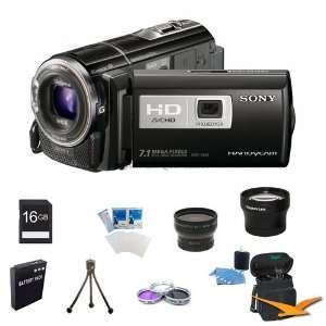  Sony HDR PJ30V High Definition Handycam Camcorder (Black 
