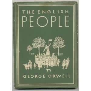  The English People George Orwell Books