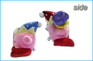 New super mario （Kirby）Plush Figure Toy   7  