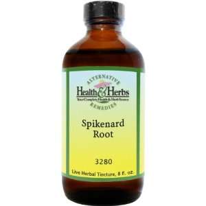 Alternative Health & Herbs Remedies Spikenard Root With Glycerine, 8 
