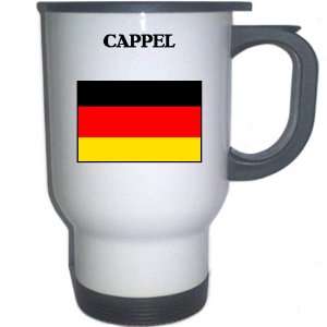  Germany   CAPPEL White Stainless Steel Mug Everything 