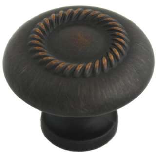   Oil Rubbed Bronze Rope Scroll Cabinet Hardware Knobs, Pulls & Hinges