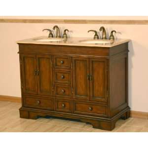  Capulet (double) 48 Inch Traditional Bathroom Vanity