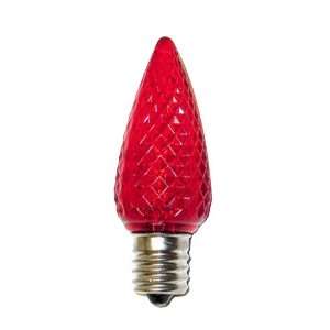  Red LED C9 Replacement Bulb