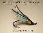 Blue Smelt #6 Double   Salmon Steelhead Flies