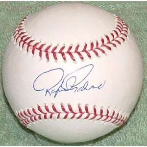  Rafael Palmeiro Autographed Ball