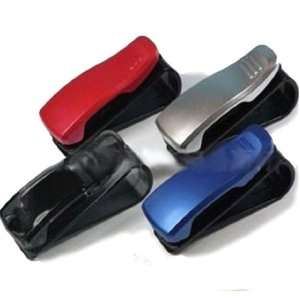 Car Accessories Sunglasses Holder Plastic card Clip QC010018  
