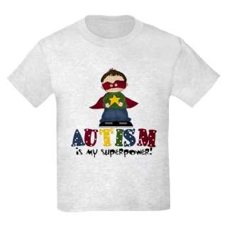 Autism is my Superpower Kids T Shirt  