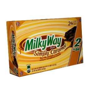 MilkyWay Simply Caramel Bars King Size  Grocery & Gourmet 
