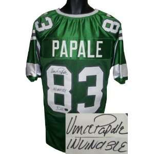 Vince Papale Autographed/Hand Signed Philadelphia Eagles 