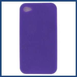  New Apple Iphone 4 CDMA Purple Skin Case High Quality 