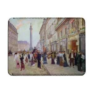  Workers leaving the Maison Paquin, in the   iPad Cover 