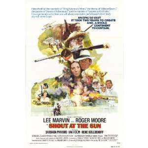 Shout at the Sun (1976) 27 x 40 Movie Poster Style B 