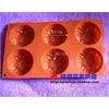 Silicone SunFlowers Chocolate Cake Soap Mold Mould L160  