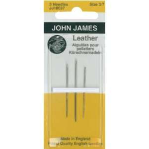   Leather Hand Needles Assorted 3/Pkg (JJ180 37) Arts, Crafts & Sewing