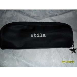 Stila makeup cosmetics bag ~ Black ~ Great For Brushes
