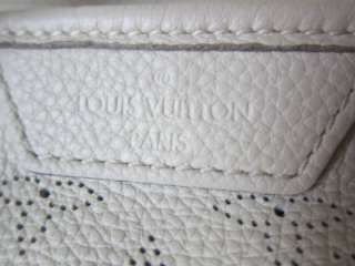 Stellar PM Mahina Louis Vuitton handbag authentic Lin ivory  