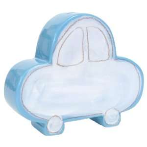  Coin Bank in Blue Car Character Toys & Games