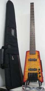 NEW Hohner B2AV Steinberger Headless 5 String Bass  