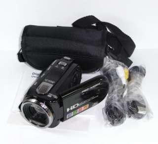 New HD Video Camera Camcorder DV 12MP 2.7LCD 8x Digital zoom Free 