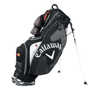 New Callaway X 22 Stand Bag Black/Charcoal Brand New Golf Bag Free 