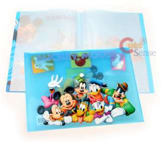 Disney Mickey Mouse Friends File Folder Stationery 1
