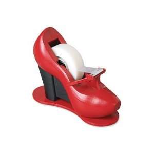  Shoe Tape Dispenser, 3/4x350, Red Qty12 Office 