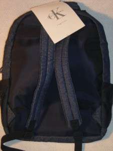 NWT Calvin Klein CK Denim BackPack Promo Item New With Tags  