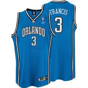 Steve Francis Blue Reebok NBA Swingman Orlando Magic Jersey