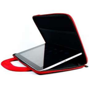 DICE red Carrying Case Bag for Apple iPad 1 2 WIFI 3G  