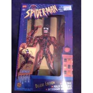  Marvel Carnage 10 Deluxe Edition Figure   Spider man 