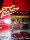 1967 CHEVY CAMARO COUPE CLASSIC GOLD JOHNNY LIGHTNING J
