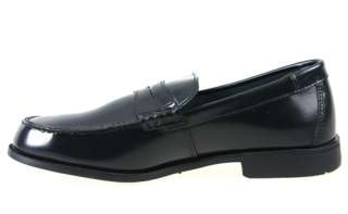 Sebago Mens Loafer Shoes B80275 Cambridge Classic Black Leather  