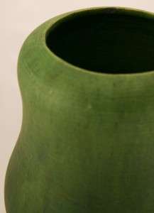CAMBRIDGE 8 x 9.5 LARGE MATTE GREEN CLAW FOOTED URN  