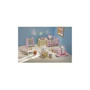  Calico Critters   Nightlight Nursery Set Toys & Games