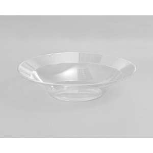  Designerware Round Plastic Bowl in Clear