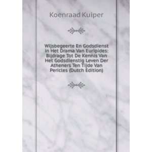   Ten Tijde Van Pericles (Dutch Edition) Koenraad Kuiper Books